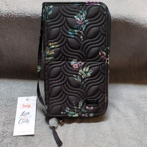 Lug Sleeper XL Brush Holder - Bouquet Black - NWT